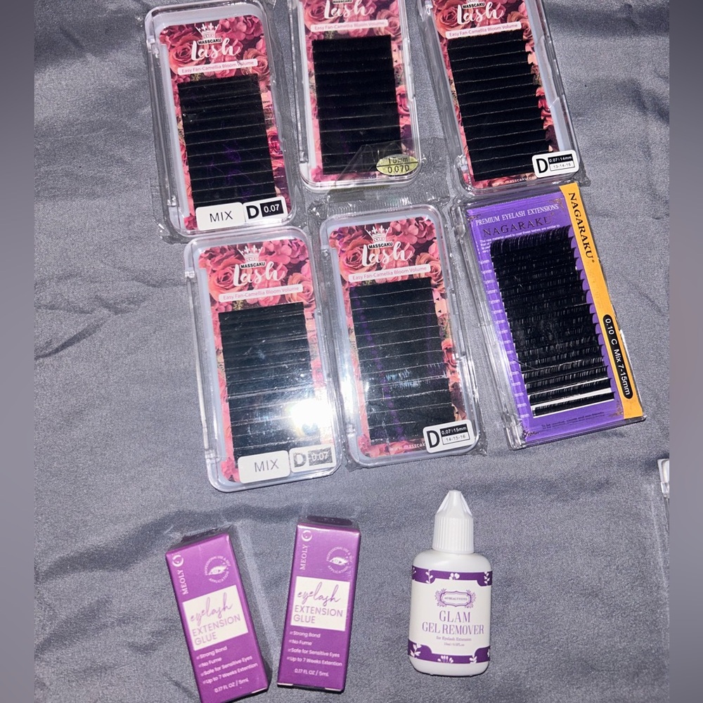 Black Eyelash Extensions